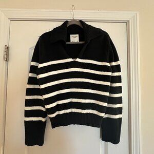 Black sweater